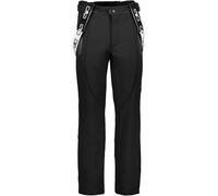 Pantalone In Softshell Da Sci Uomo CMP Campagnolo Salopette 3W04407 91BG Nero