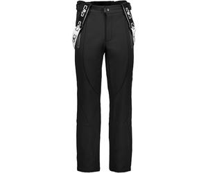 Pantalone In Softshell Da Sci Uomo CMP Campagnolo Salopette 3W04407 91BG Nero