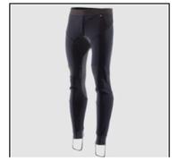 Pantalone In Tessuto Antivento Sixs WTP-V3 Nero Rosso XL