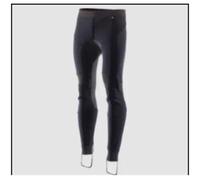 Pantalone In Tessuto Antivento Sixs WTP-V3 Nero Rosso XS