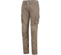 Pantalone in Tessuto Donna OJ Cargo Lady Verde W36