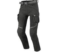 Pantalone In Tessuto Macna Nembar Nero Accorciato W32