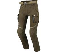 Macna Nembar Jeans da motociclista, Verde, Taglia 28