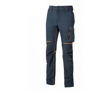 Pantalone infortunistica U-Power 4 way stretch blu tg. XL Blu