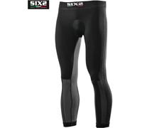 Pantalone intimo con antivento e fondello sixs pn2wb black carbon