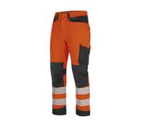 Pantalone invernale alta visibilità Fluo arancione