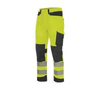 Pantalone invernale alta visibilità Fluo giallo