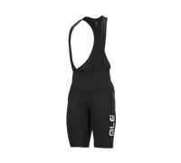 Alé Cycling Salopette Winter Pantaloncini con bretelle Solid Nero 2XL Uomo