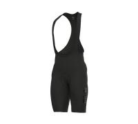 Pantalone invernale ciclismo ALE' SOLID WINTER nero nero 2025