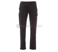 PAYPER Worker Winter Pantaloni da Lavoro Unisex Invernali con Tasconi, Colore: Nero, Taglia: 5XL
