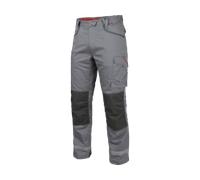 Pantalone invernale Stretch X grigio