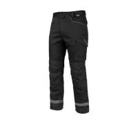 Pantalone invernale Stretch X nero
