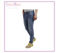 PANTALONE JEANS ANTINFORTUNISTICA DA LAVORO DIADORA STONE 6 PKT LIGHT