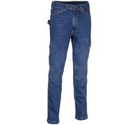 Pantalone Jeans Cofra Paradas Blu Scuro Taglia 48-50-52-54