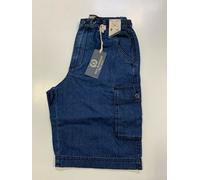 PANTALONE JEANS CORTO SEA BARRIER MOD MAREA DENIM TASCONI LATERALI