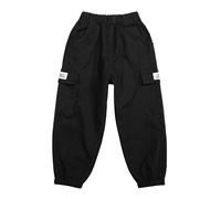 Pantalone Jeans da Bambini e Ragazzo Elasticizzati Pantaloni a Gamba Dritta Grandi Ragazzi Sports Elastic Children's Pants 2025 di Base per Adolescenti dai 9 ai 16 Anni