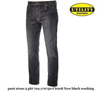Pantalone jeans denim 5 tasche stone washed PANT STONE 5 PKT Diadora 170750