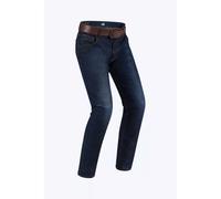 PMJ Deux Jeans da moto, blu, taglia 34 per maschi