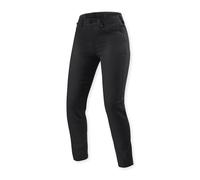 Revit Marzia Skinny Jeans da moto da donna, nero, Taglia 24/32