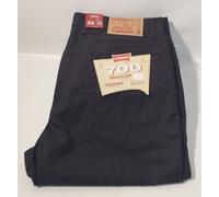 Pantalone Jeans Estivo Carrera Art. 700 Regular Fit nero