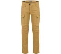 Spidi Pathfinder 2 Cargo Pantaloni tessili per motociclette, marrone sabbio, Taglia 38