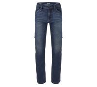 Spidi J-Fit Superslim Pantaloni tessili da moto, blu, taglia 31 34 per maschi