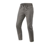 Rev'it Jeans Uomo Revit Jamison Slim Nero Oliva Accorciato L32 W30