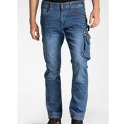 PANTALONE JEANS RICA LEWIS mod.JOB BLU