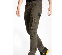 PANTALONE JEANS RICA LEWIS mod.JOBC VERDE