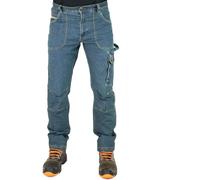 Pantalone Jeans Touran per il Lavoro ed il Tempo Libero Taglia M - Kapriol