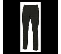 U-Power Jam, Jeans Elasticizzati da Uomo, Design ruggine, Comodo Tessuto di Cotone, Abbigliamento Casual, Multitasche, Pantaloni a Gamba Dritta (Black Carbon_3XL)