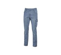 U-power pantalone jeans jam col. light jeans mis. xl - U-Power