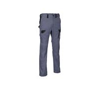 Pantalone Jember Super Strech - taglia 56 - avion/nero - Cofra
