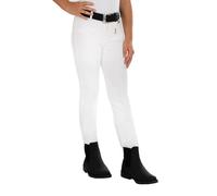 Pantalone junior jodhpur da equitazione in cotone bielastico