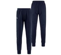 PANTALONE KAPPA 303MJC0 XMF BLU COTONE FELPATO