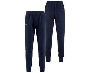 PANTALONE KAPPA 303MJC0 XMF BLU COTONE FELPATO
