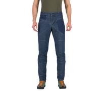 Pantalone Karpos Larice Jeans da Uomo Blu : IT 50