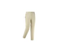 Pantalone lafuma zip off homme beige