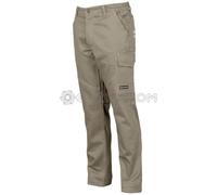 PAYPER Worker Pantalone da Lavoro Unisex Donna Uomo multistagione 100% Cotone Chiusura Zip Tasche Anteriori Laterali Posteriori Porta Metro Bande Reflex (4XL)