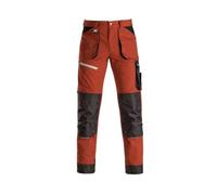 Pantalone Lavoro Piastrellista Kapriol Dynamic Multitasche Porta Ginocchiere