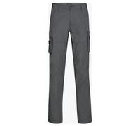 Pantalone lavoro tipo cargo estivo (taglia L ) Win Ii UTILITY Grigio 160305 75138 L