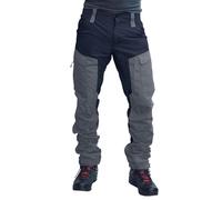 Pantalone Lavoro Uomo Pantaloni Cargo Tessuto Confortevole Elasticizzati Multitasche con Tasche Multiple Usura Esterna Resistente e Durevole per Campeggio Escursionismo Sportivi Trekking Giardiniere
