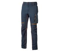 Pantalone Leggero da Lavoro U-Power World Blu o Grigio Taglia L-4XL