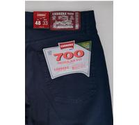 Pantalone leggero estivo Carrera elasticizzato regular blu chiaro