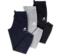 Pantalone Lotto Tuta Uomo In Puro Cotone Estivo Sportivo Comodo Allenamento