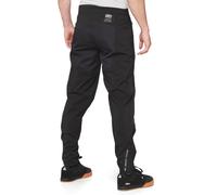 100% Hydromatic Pantaloni da bicicletta, nero, taglia 36 per maschi