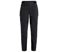 Vaude - Women's Qimsa Softshell Pants II S/S - Pantaloni da ciclismo 40 - Short nero