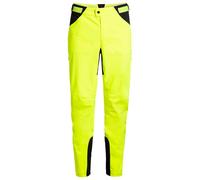 Vaude - Qimsa Softshell Pants II - Pantaloni da ciclismo L giallo/verde