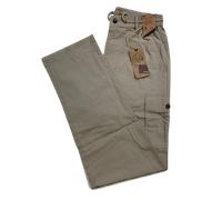 PANTALONE LUNGO SEA BARRIER MOD ISOLA COTONE COLORATO TASCONI LATERALI