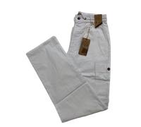PANTALONE LUNGO SEA BARRIER MOD ISOLA COTONE COLORATO TASCONI LATERALI